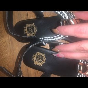 Limited edition JUICY COUTURE sandals